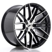 JR Wheels JR28 19x10,5 ET20-40 5H BLANK Gloss Black...