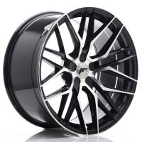 JR Wheels JR28 20x10 ET20-40 5H BLANK Gloss Black...