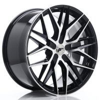 JR Wheels JR28 21x10,5 ET15-55 5H BLANK Gloss Black...