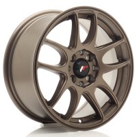 JR Wheels JR29 15x7 ET35 4x100/108 Matt Bronze