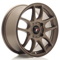 JR Wheels JR29 15x8 ET20-50 4H BLANK Matt Bronze