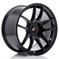 JR Wheels JR29 17x9 ET20-38 4H BLANK Gloss Black