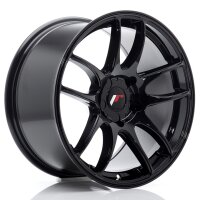 JR Wheels JR29 17x9 ET20-38 5H BLANK Gloss Black