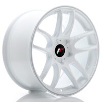 JR Wheels JR29 17x9 ET20-38 5H BLANK White