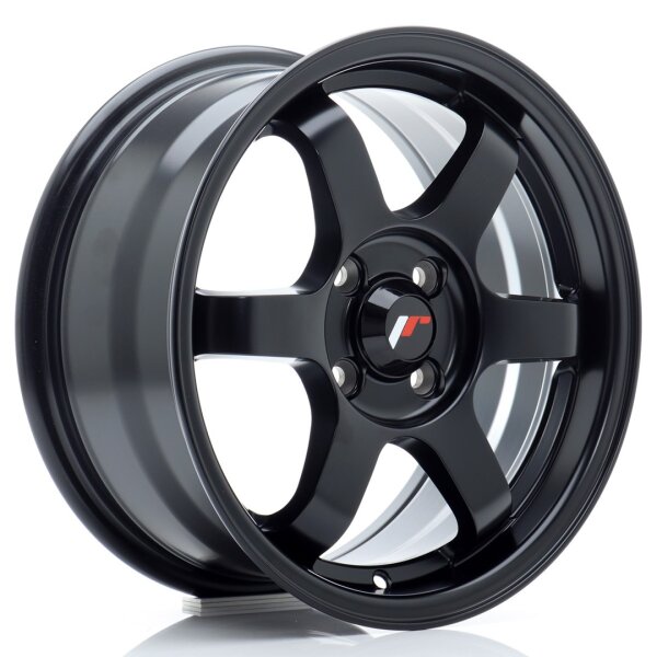 JR Wheels JR3 15x7 ET40 4x114,3 Matt Black