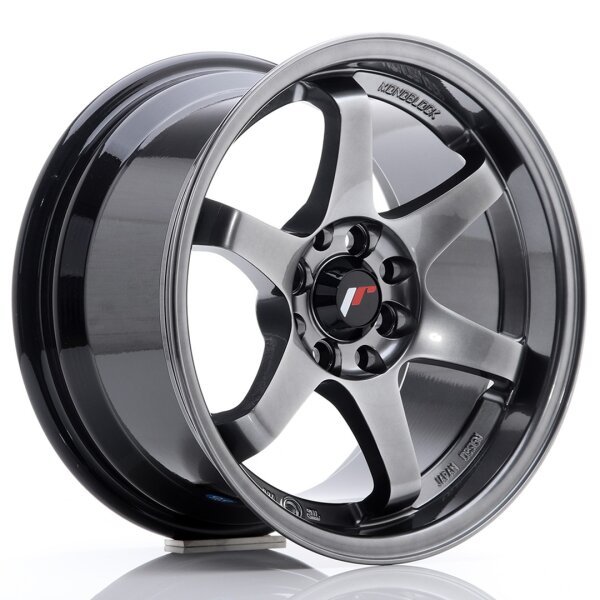 JR Wheels JR3 15x8 ET25 4x100/108 Hyper Black