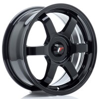 JR Wheels JR3 16x7 ET25-40 BLANK Gloss Black