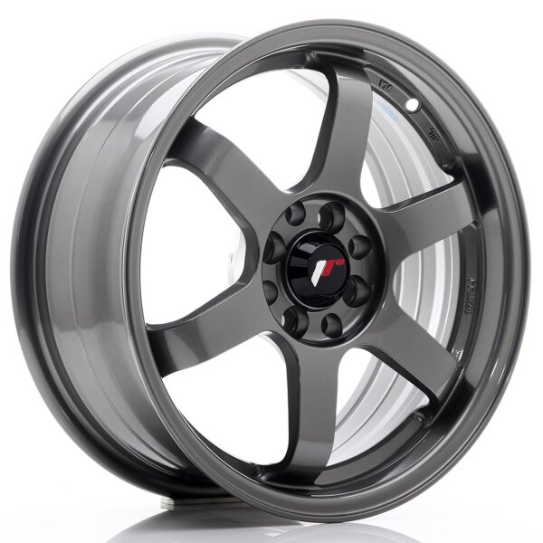 JR Wheels JR3 16x7 ET40 4x100/114 Gun Metal