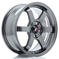 JR Wheels JR3 16x7 ET40 5x100 Gun Metal