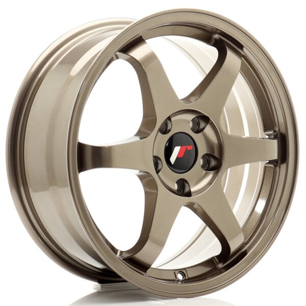 JR Wheels JR3 17x7 ET25 4x108 Bronze