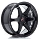 JR Wheels JR3 17x8 ET20-35 5H BLANK Gloss Black