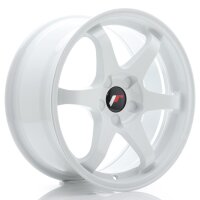 JR Wheels JR3 17x8 ET20-35 5H BLANK White