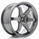 JR Wheels JR3 17x8 ET35 4x100 Gun Metal