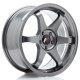 JR Wheels JR3 17x8 ET35 5x100 Gun Metal