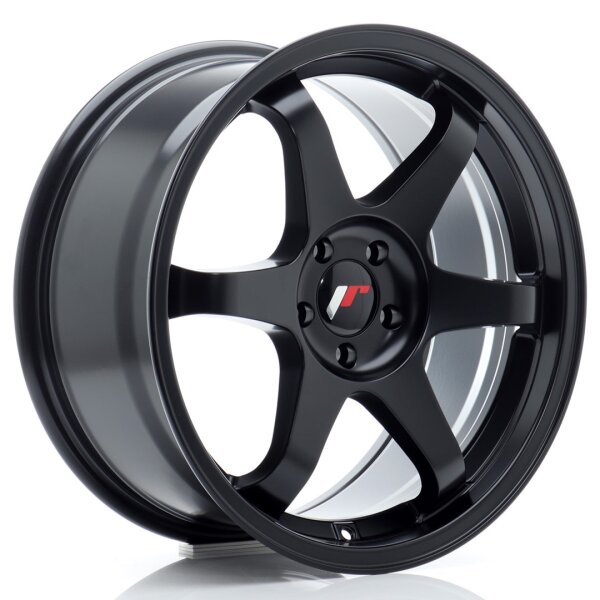 JR Wheels JR3 17x8 ET35 5x114,3 Matt Black