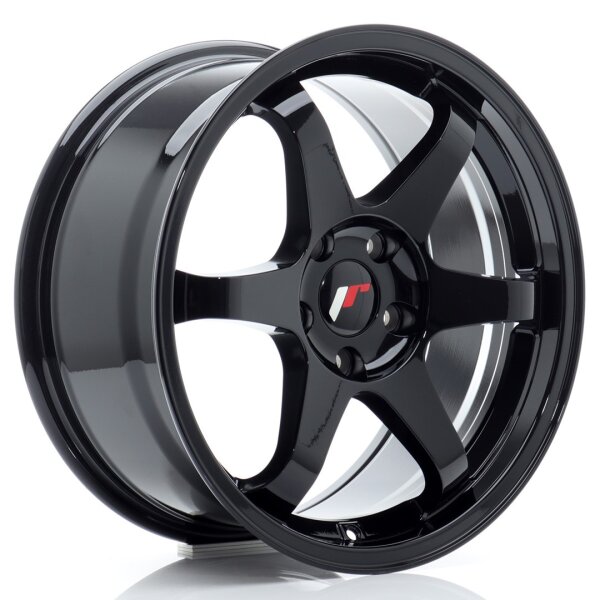 JR Wheels JR3 17x8 ET35 5x120 Gloss Black