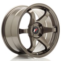 JR Wheels JR3 17x9 ET20-35 4H BLANK Bronze