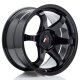 JR Wheels JR3 17x9 ET20-35 5H BLANK Gloss Black