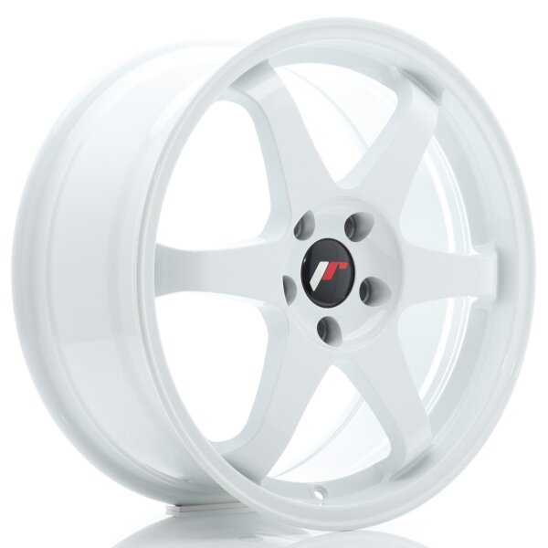 JR Wheels JR3 18x8 ET40 5x114,3 White