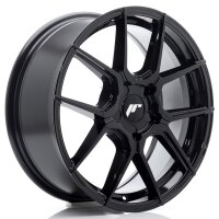 JR Wheels JR30 17x7 ET20-40 5H BLANK Gloss Black