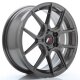 JR Wheels JR30 17x7 ET35 5x120 Hyper Gray