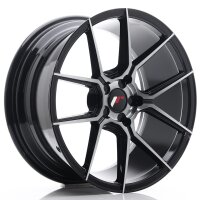 JR Wheels JR30 18x8,5 ET20-40 5H BLANK Black Brushed...