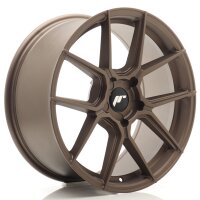 JR Wheels JR30 18x8,5 ET20-45 5H BLANK Matt Bronze