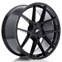 JR Wheels JR30 19x8 ET20-40 5H BLANK Gloss Black