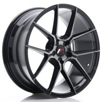 JR Wheels JR30 19x8,5 ET35-42 5H BLANK Black Brushed...