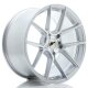 JR Wheels JR30 19x9 ET20-40 5H BLANK Silver Machined Face