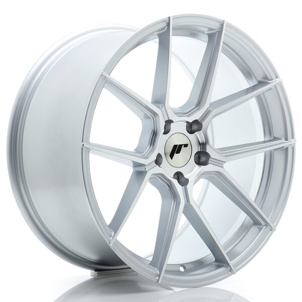 JR Wheels JR30 19x9,5 ET40 5x112 Silver Machined Face