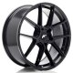 JR Wheels JR30 20x8 ET20-40 5H BLANK Gloss Black