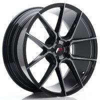 JR Wheels JR30 20x8,5 ET20-42 5H BLANK Black Brushed...