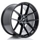 JR Wheels JR30 20x9 ET20-35 5H BLANK Black Machined w/Tinted Face