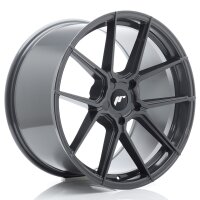 JR Wheels JR30 20x9,5 ET22-40 5H Blank Hyper Gray