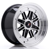 JR Wheels JR31 15x7.5 ET20 4H BLANK Gloss Black Machined...