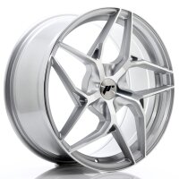 JR Wheels JR35 19x8,5 ET20-45 5H BLANK Silver Machined Face