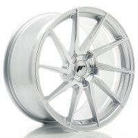 JR Wheels JR36 19x9 ET20-40 5H BLANK Silver Machined Face