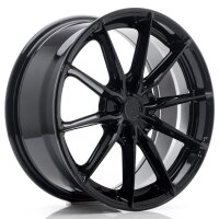 JR Wheels JR37 18x8 ET20-45 5H BLANK Glossy Black