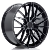 JR Wheels JR38 18x8 ET20-45 5H BLANK Black Machined...