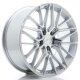 JR Wheels JR38 18x8 ET42 5x112 Silver Machined Face