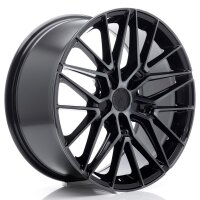 JR Wheels JR38 19x8 ET20-40 5H BLANK Black Machined...