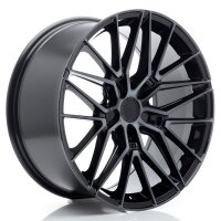 JR Wheels JR38 19x9 ET20-40 5H BLANK Black Machined...