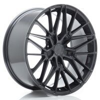 JR Wheels JR38 19x9 ET20-40 5H BLANK Hyper Gray