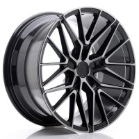 JR Wheels JR38 19x9,5 ET20-45 5H BLANK Black Brushed...