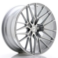 JR Wheels JR38 19x9,5 ET20-45 5H BLANK Silver Machined Face