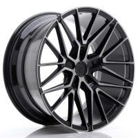 JR Wheels JR38 20x10 ET20-45 5H BLANK Black Brushed...