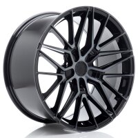 JR Wheels JR38 20x10 ET20-48 5H BLANK Black Machined...