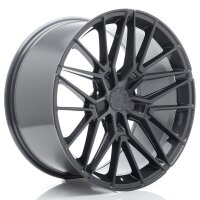 JR Wheels JR38 20x10 ET20-48 5H BLANK Hyper Gray