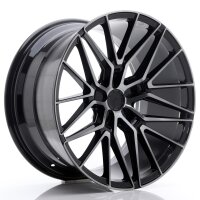 JR Wheels JR38 20x10,5 ET20-45 5H BLANK Black Brushed...